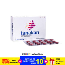 Paquete de prueba 3 tiras (45 tabletas) Tanakan 40 mg tableta Extracto de... - £31.28 GBP