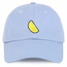 Trendy Apparel Shop Lemon Patch Youth Small Fit Unstructured Cotton Baseball Cap - £16.02 GBP