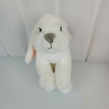 Animal Alley White BUNNY RABBIT 10" Plush Lop-Ear Toys R Us 2017 Stuffed Animal  - £39.10 GBP