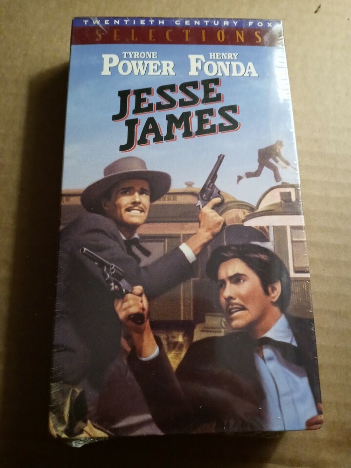 Jesse James (VHS, 1995) NEW, SEALED, Tyrone Power, Henry Fonda - $18.69 Jesse James (VHS, 1995) NEW, SEALED, Tyrone Power, Henry Fonda - $18.69