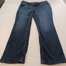 Maurices Mid-Rise Women's Blue Denim Jeans Size 20 Reg Measured 36x31 image 9