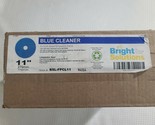 11&quot; Blue Floor Maintenance Pads - BSL-FPC11 - Bright Solutions (5-Pack) - $16.99