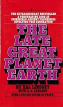 The Late Great Planet Earth By Hal Lindsey Lindsey, Hal &amp; Carlson, C. C. 1978 - £15.84 GBP