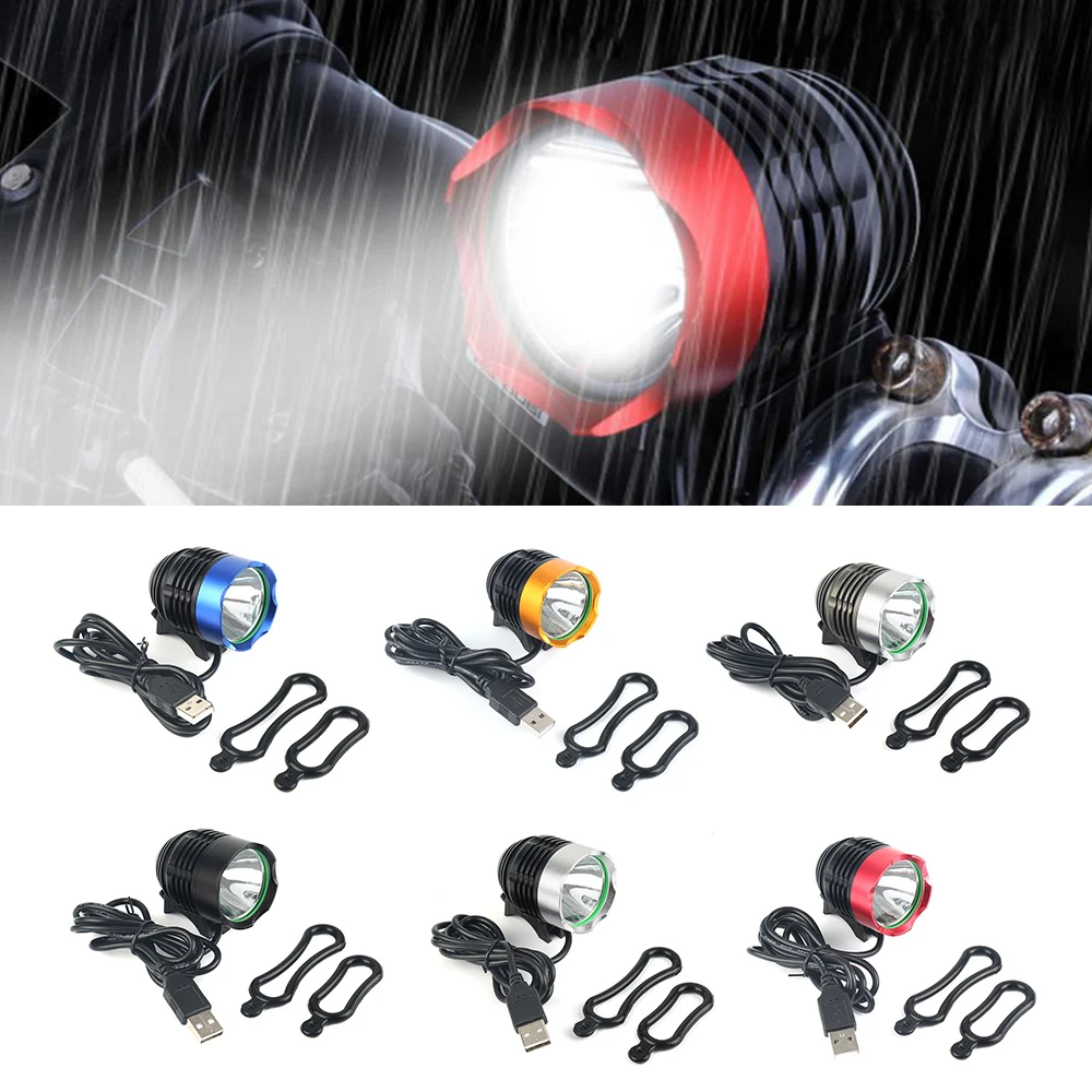 Sporting New Bike Lights Front Bicycle Headlight Waterproof LED Lamp Powerful Cy - £26.54 GBP