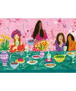 Roeqiya Fris: Ladies' Brunch (used 1000 PC jigsaw puzzle) - $13.00