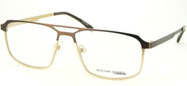 Neuf William Morris London 6996 C3 Haut Marron/Or Lunettes 56-14-145mm - $116.07