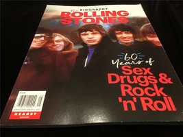 Hearst Magazine Biography Presents The Rolling Stones 60 Years of Drugs, Sex - £9.57 GBP