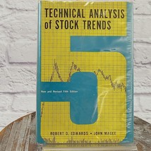 VTG 1973 Technical Analysis of Stock Trends Robert Edwards John Magee HCDJ - £22.86 GBP