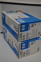 LOT OF 2 HP 51A Toner Cartridge  GENUINE SEALED (damaged box) - £36.69 GBP