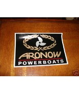 ARONOW POWERBOATS  LARGE DECAL - $27.43 CAD
