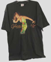 Gloria Estefan One Night Only Vintage 90s Tour Single Stitch Black T-Shi... - £57.04 GBP