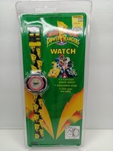 Gordy Time 1993 Mighty Morphin Power Rangers Yellow Ranger Quartz Watch ... - $34.99