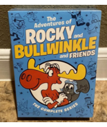 THE ADVENTURES OF ROCKY AND BULLWINKLE - Complete Series &amp; Dudley Do-Rig... - £27.60 GBP