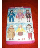 1998 Butterick Pattern #5604 American Girl Doll Or 18&quot; Doll Clothes Patt... - £9.40 GBP
