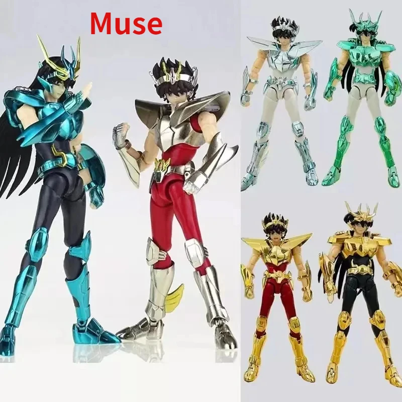 In Stock MST Saint Seiya Myth Cloth EX Pegasus Dragon Shiryu Cygnus Hyoga - £51.73 GBP+