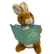 Eden Frederick Warne Tales Peter Rabbit Plush Reading Beatrix Potter Talks Reads - £23.32 GBP