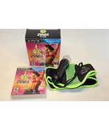 Zumba Fitness (Sony PlayStation 3, PS3) Fitness Game With Belt &amp; Move Co... - £15.52 GBP