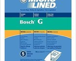 DVC Bosch G BO-14000 471437 Micro Allergen Vacuum Cleaner Bags [ 50 - $63.14