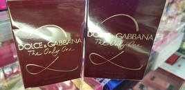 Dolce &amp; Gabbana D&amp;G The Only ONE 2 Eau de Parfum EDP 1.6 3.3 oz / 50 100 ml - $86.99+