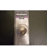 Door Knob Kwikset  SATIN NICKEL FINISH Half Inactive/ Dummy Knob - $4.95