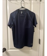 Athletic Works Mixed Media Tee Boys Blue Short Sleeve T-Shirt Choose You... - £16.07 GBP+