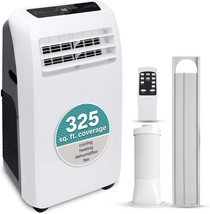 SereneLife SLACHT128 Portable Air Conditioner - White (Open Box) - $305.09