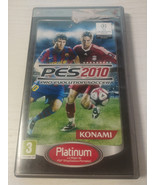 Pes 2010 Pro Evolution Soccer Konami Messi - Juego Psp Playstation En Es... - $47.05 CAD