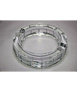 Orrefors Heavy Full Lead Crystal Signed Ashtray  - €166,92 EUR
