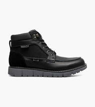 Nunn Bush Karnak Moc Toe water resistance  Boot Black Tumbled 85087-007 image 5