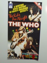 The Kids Are Alright:THE WHO 1979 Concert Rockumentary Music Vintage Wal... - £10.04 GBP