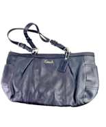 Coach D1163 F17721 Women&#39;s Black Leather Shoulder Bag - $42.56