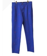 Brooks Brothers Red Fleece Anchor Seersucker Pants W31 L32.5 Sailor Core... - $23.71