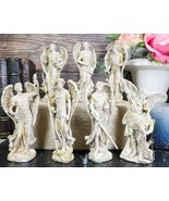Archangel Michael Gabriel Raphael Sealtiel Barachiel Uriel Jegudiel Figu... - $1,401.86 MXN