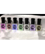 Lot 7 Sally Hansen Color Foil Collection Nail Polish New - $53.30 CAD