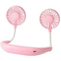 Noyiyu Hand Free Portable electric fans Dual Wind Head Wearable electric fans - £10.27 GBP