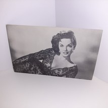 Miss Jane Russell El Rancho Vegas Las Vegas Oversize Postcard Las Vegas 1950&#39;s - $9.90