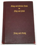 VINTAGE Song and Service Book for Ship and Field Army Navy World War II ... - €13,63 EUR
