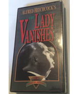 Alfred Hitchcock The Lady Vanishes Vhs Tape Horror Sealed New Old Stock S2B - £6.65 GBP