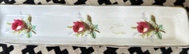 Roses Hammersley Bone China Spode Pin Trinket Tray Appetizer - £10.64 GBP