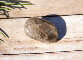 Lodolite Scenic World Garden Quartz Crystal Unique Mineral Inclusions Me... - £11.69 GBP