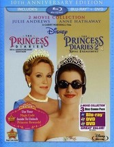 The Princess Diaries: 10th Anniversary Edition 2-Movie Collection (Blu-ray) - £7.87 GBP