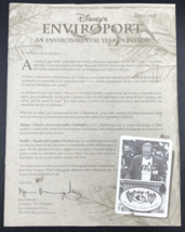 VTG April 1997 Disney&#39;s Enviroport Environmental Year in Review Cast Member - £7.45 GBP