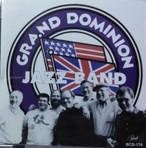 Grand Dominion Jazz Band CD   (BX2) - $14.95