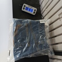 Canyon River Blues RN#15099 Women's Denim Pencil Frayed Skirt Size 6 (30×15) image 6