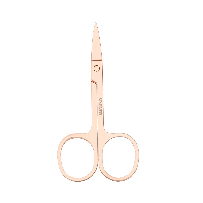 OWOSC 1PC Stainless Steel Small Nail Tools Eyebrow Nose Hair Scissors Cut Manicu - £14.53 GBP