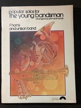 Popular Solos For The Young Bandsman Arranged By John Edmunds Book 2- 1978 - £3.58 GBP