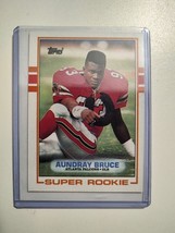 1989 Topps - #337 Aundray Bruce (RC) - £1.79 GBP