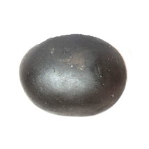 Stone Shaligram (Black) Natural Black Shaligram Shila Saligram from Gandaki Rive - £15.81 GBP