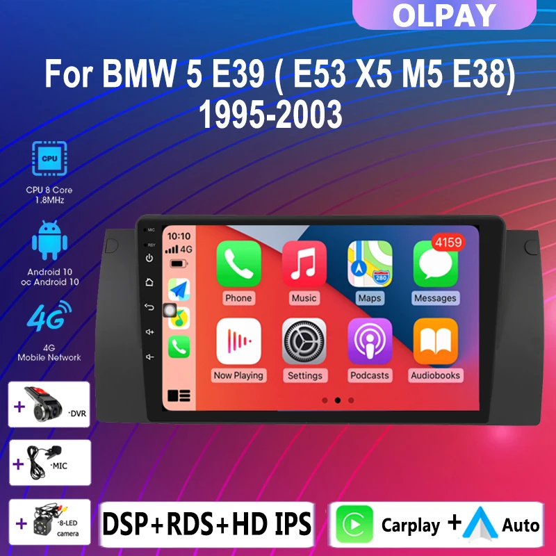 2din 2+32G car stereo android radio multimedia player carplay Auto GPS - £118.50 GBP+