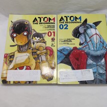Atom The Beginning Manga Vols 01 + 02 - $405.79 MXN